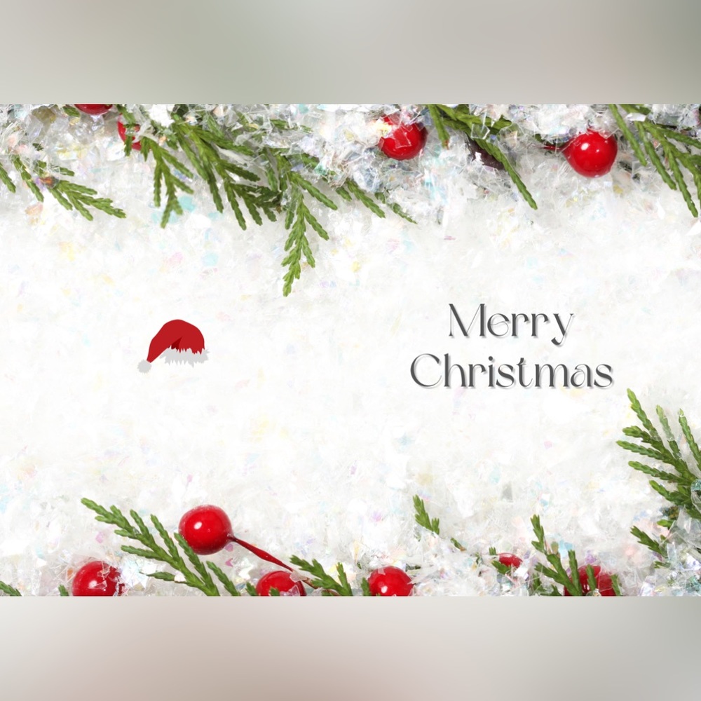 💚Free Christmas Card